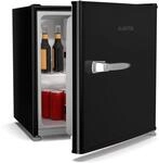 Klarstein Irene 46L Retro Mini-K&uuml;hlschrank - Leise 37 dB, Verstellbarer...