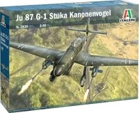 Italeri 2830 1:48 Junker Ju-87G-1 Stuka Kanonenvogel - Modellbau, Bausatz,