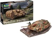 Revell Modellbau, Jagdpanzer IV (L/70), Bausatz, Ma&szlig;stab 1:76, 83 Teile, Bastelset