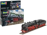 Revell Modellbau Model Set Schnellzuglokomotive S3/6 BR18 mit Tende