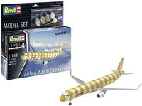 Revell Modellbausatz A321-200 Condor | Modellnachbildung des Airbus A321neo 