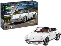 Revell Modellbau, 50 Years of Porsche 911 G-Model, Bausatz, Ma&szlig;stab 1:24, 115 Teile,