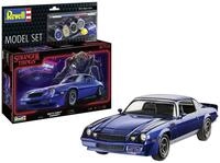 Revell Modellbau Model Set StrangerThings Billy'sChevy Camaro Z/28