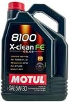 8100 X-Clean FE 5W-30, 5 Liter