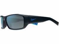 Nike Herren Brazen R Ev0758 049 60 Sonnenbrille, Blau (Mt Blk/Mltr Bl/Gry W/Bl)