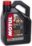 7100 4T 10W-60, 4 Liter