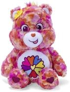Simba - Gl&uuml;cksb&auml;rchi Flower Power Kuscheltier 35cm &ndash; Kuschelweiches Pl&uuml;schtier