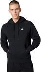 Nike Herren Club Bb Po Sweatshirt, Black/Black/White, XXL