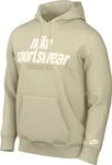 Nike HJ2159-234 Club Sweatshirt Homme Lt Khaki/Lt Khaki/Sail Taille XL