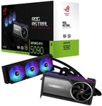 ASUS ROG Astral LC GeForce RTX 5090 32GB GDDR7 Gaming Grafikkarte mit