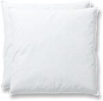 RIBECO GERMANY Federkissen Set Lara, Kopfkissen 40x80 cm wei&szlig; mit optimaler