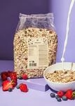 KoRo - Beeren M&uuml;sli mit Knusper Dinkelflakes 1 kg - Getrocknete Beeren -