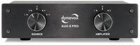 Dynavox AUX-S PRO, Eingangs-Erweiterungs-Umschalter mit 5 Cinch-Eing&auml;ngen,