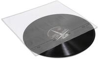 Dynavox Schallplatten-Innenh&uuml;lle 50er Pack, klar, Archiv-Qualit&auml;t, Vinylh&uuml;llen
