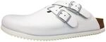 Birkenstock Superlauf Herren Clogs Kay SL Wei&szlig; - NORMALES Fu&szlig;bett 45