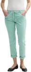 Tom Tailor Damen 1040963 Tapered Fit Hose, 13010 - Faded Green, 40W / 28L EU