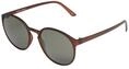 Le Specs. SWIZZLE TR MATTE COPPER - Sonnenbrille f&uuml;r Damen und Herren Runde