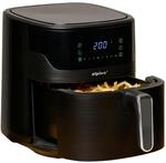 alpina Digitale Hei&szlig;luftfritteuse 6L - Airfryer f&uuml;r 4 bis 6 Personen - Air Fyer mit