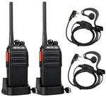 Retevis RT24 Walkie Talkie PMR446 Lizenzfreies, Professionelles Funkger&auml;t mit