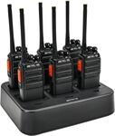 Retevis RT24 Funkger&auml;te Set, PMR Walkie-Talkie Professionell, Aufladbar Funksysteme