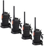 Retevis RT24 Plus Funkger&auml;te, PMR Walkie Talkie Erwachsene, 16 Kan&auml;le IPx4