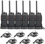 Retevis RT24 Plus Funkger&auml;te Professionell, PMR Walkie-Talkie Erwachsene Aufladbar,