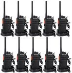Retevis RT24 Plus Funkger&auml;t Set, Walkie Talkie PMR Lizenzfrei Profi, 16 Kan&auml;le