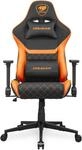 COUGAR Armor One V2 F Gaming Stuhl, gewebte Stoffoberfl&auml;che, 4D klappbare...