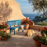 PROREGAL Gartenbank Antigua | 2-Sitzer | Himmelblau | HxBxT 74x120x54cm |...