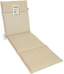Herlag Gartenstuhlauflage Bea Liege 190x60x4,5cm - Wasserabweisende