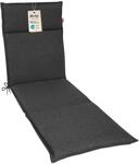 Herlag Liegenauflage Bea 190x60x4,5cm | Wasserabweisende Rollliegen-Auflage mit