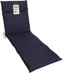 Herlag Gartenstuhlauflage Bea Liege 190x60x4,5cm - Wasserabweisende