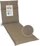 Herlag Liegenauflage Bea 190x60x4,5cm | Wasserabweisende Rollliegen-Auflage mit