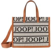 Joop! Umh&auml;ngetasche Paraffa Aurelia Shopper Cognac mehrfarbig