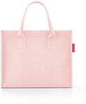 reisenthel daily shopper twist blush &ndash; Moderner, geradliniger Shopper f&uuml;r jeden