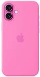 Apple iPhone 16 Plus Silikon Case mit MagSafe &ndash; Pfingstrose ​​​​​​​