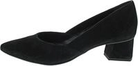 Paul Green Pumps 3815-018, Rauleder, Schwarz, Damen EU 5/38
