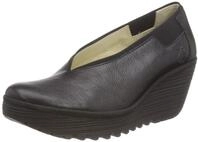 Fly London YOZA438FLY Loafer Damen - Schuhe Black, 39