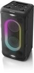 Panasonic SC-BMAX10E-K Tragbarer Party-Lautsprecher mit Bluetooth, integrierter
