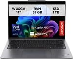 Lenovo ThinkPad X9-14 Gen 1 Copilot+ PC Intel Core Ultra 7 258V Computer portatile
