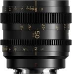 THYPOCH Simera-C 50mm T1.5 FF Prime Cine Lens for Sony E-Mount - Black