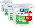 H&ouml;fer Chemie Pool Chlor Tabletten langsam l&ouml;slich 200g 4 x 5 kg Bayzid - zur