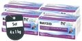 H&ouml;fer Chemie Flockkartusche Pool 4 x 1kg Bayzid - Flockungsmittel Pool -...