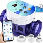 poolomio&reg; Chlorinator Pool bis 10 m&sup3;, Salzwasseranlage 2,5 g/h mit App