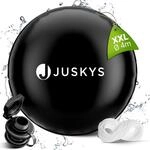 Juskys Poolabdeckung rund 4 m &ndash; aufblasbares Winter Poolkissen, Abdeckplane &