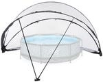 EXIT TOYS Pool&uuml;berdachung ECO - &oslash;460cm - Passt &uuml;ber Alle Pools - F&uuml;r Alle