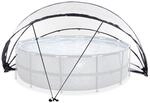 EXIT Toys Pool Abdeckung am Boden ECO - &oslash;550cm - Passt &uuml;ber Alle Pools - F&uuml;r Alle