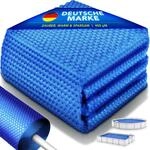 tillvex&reg; Premium Pool Solarplane 400 &micro;m Rund &Oslash; 427 cm | Solarfolie W&auml;rmeplane