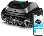 WYBOT C1 Poolroboter mit Akku Intelligente Routenplanung, Vollautomatisch