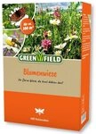Greenfield Blumenwiese 1 kg Blumen Wiesensamen Grassamen Blumensamen Bienen